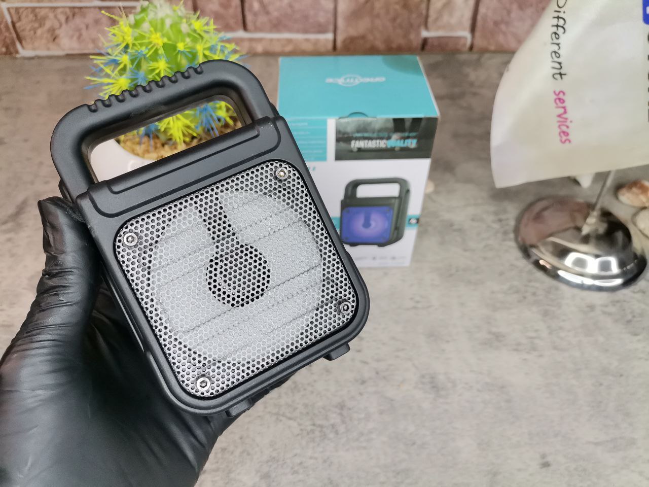 اسپیکر بلوتوث گریت نایس مدل GTS-1362 — تصویر ۳