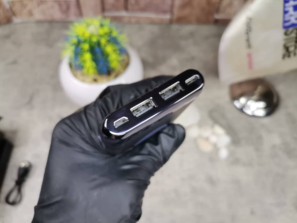 پاوربانک وایرلس ۱۰ هزار KP مدل WP-11 (گارانتی ) — تصویر ۳
