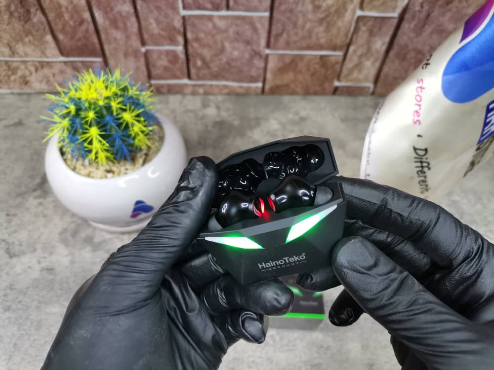 هندزفری بلوتوث هاینو تکو مدل game buds 20 (گیمینگ ) — تصویر ۸