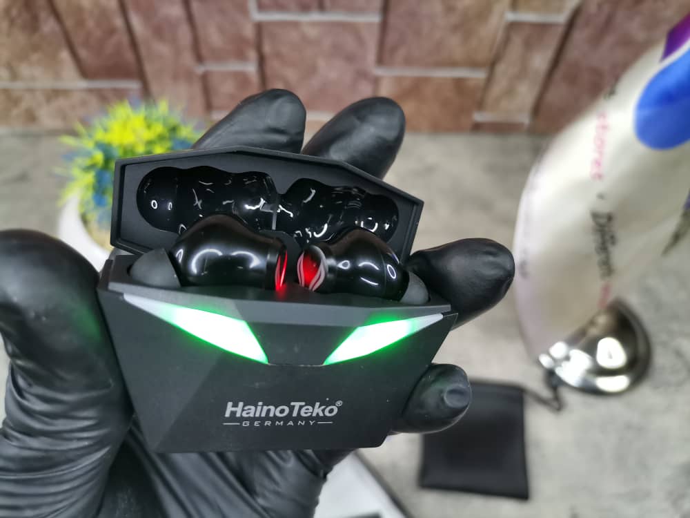 هندزفری بلوتوث هاینو تکو مدل game buds 20 (گیمینگ ) — تصویر ۳