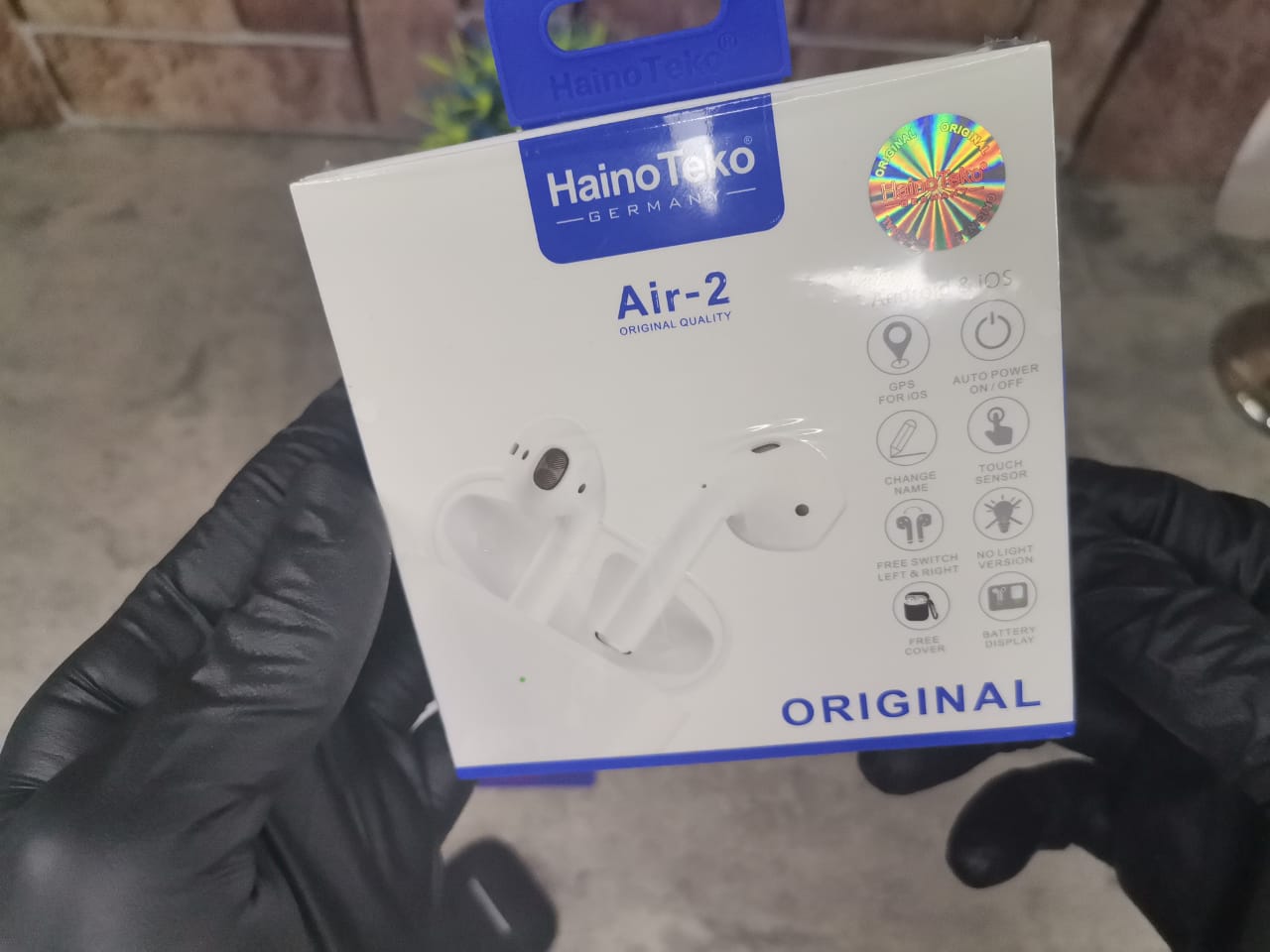 هندزفری بلوتوث هاینو تکو مدل Air-2 — تصویر ۷