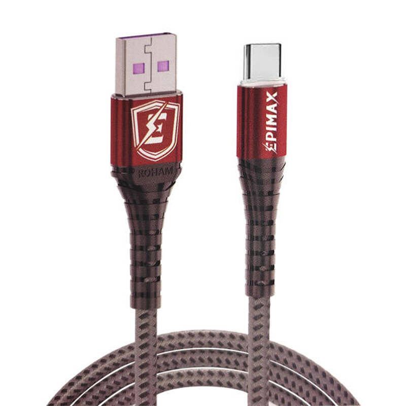 کابل شارژ ۵A آمپری epimax (گارانتی ۶ ماه ) — تصویر ۴
