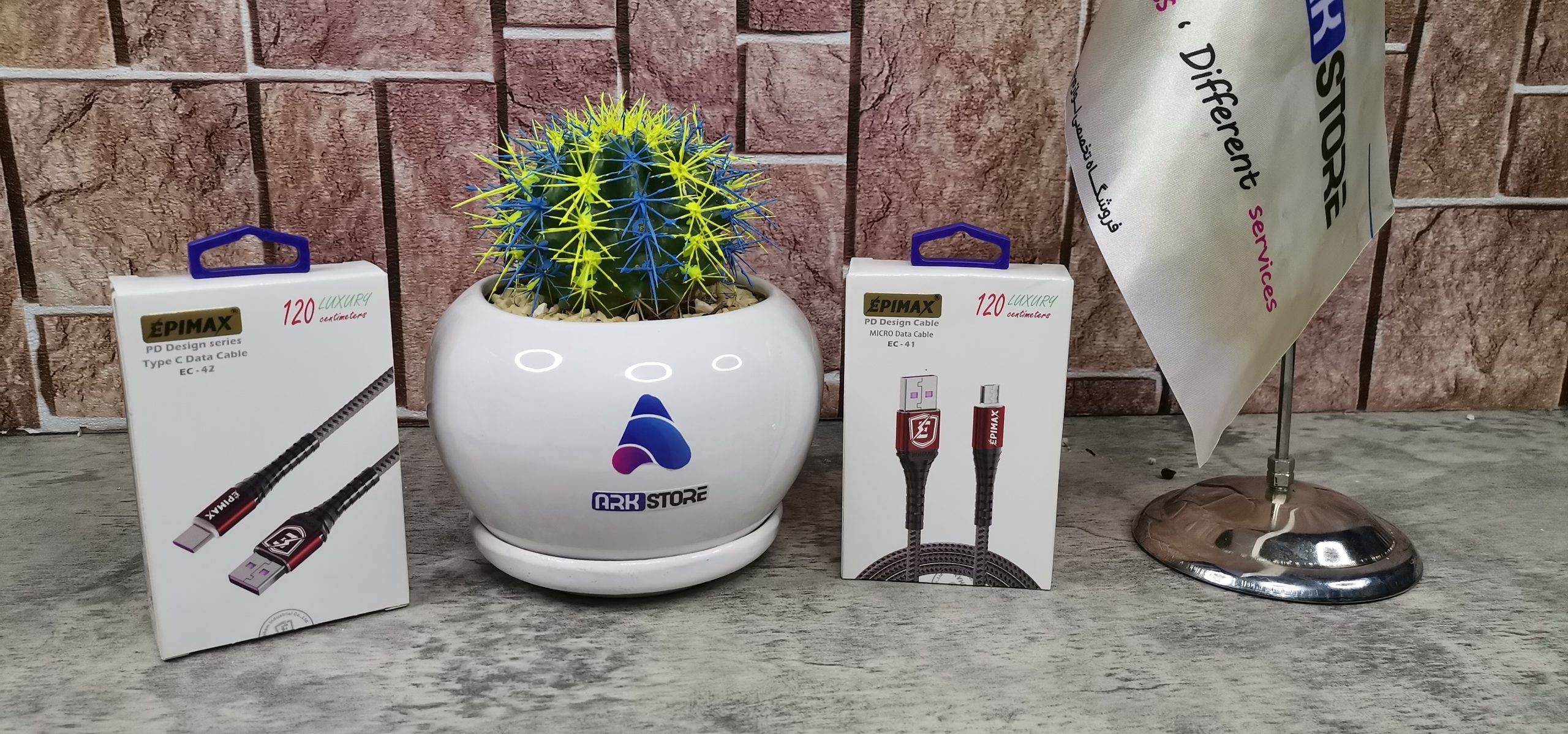 کابل شارژ ۵A آمپری epimax (گارانتی ۶ ماه ) — تصویر ۳