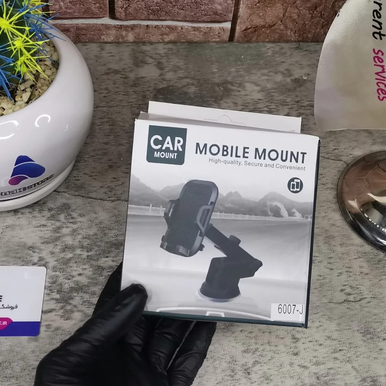 هولدر موبایل مدل CarMount — تصویر ۶
