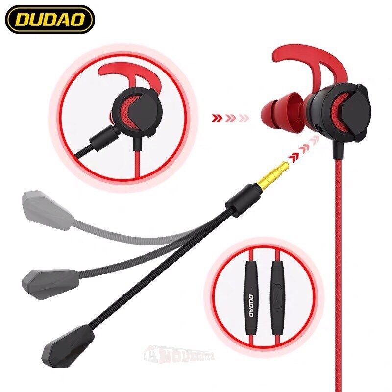 هدفون سیمی گیمینگ DUDAO مدل X5 (گارانتی یکساله ) — تصویر ۳