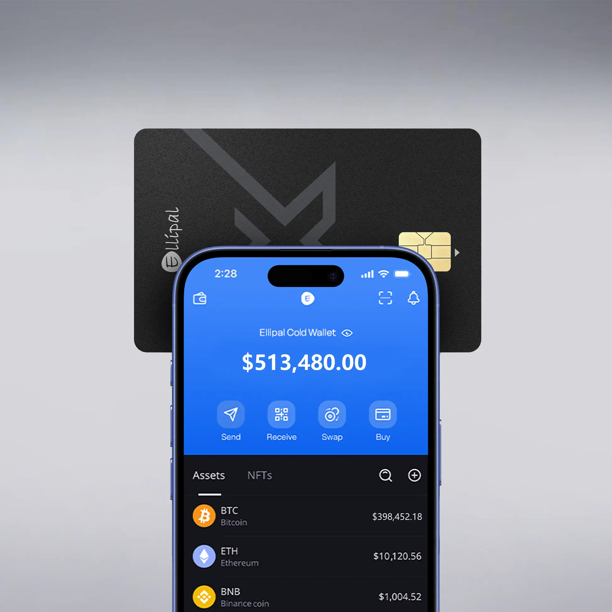 کیف پول الیپال ایکس کارت | Ellipal X Card — تصویر ۳