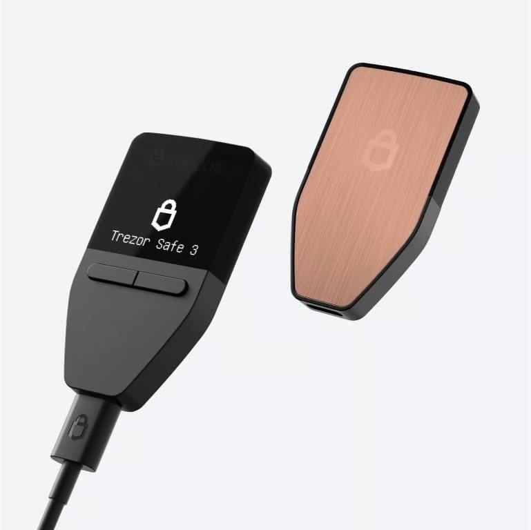 ترزور سیف 3 | Trezor Safe 3 — تصویر ۴