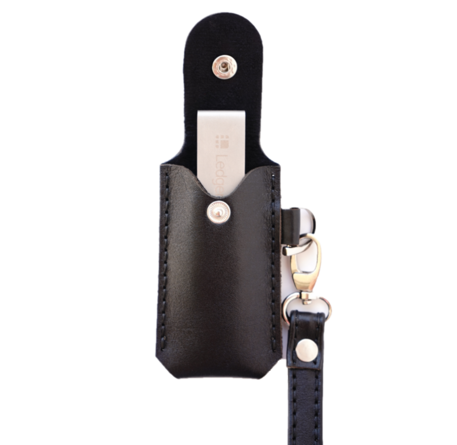 کیف چرمی لجر نانو ایکس و نانو پلاس Ledger Nano X/Plus Leather Bag