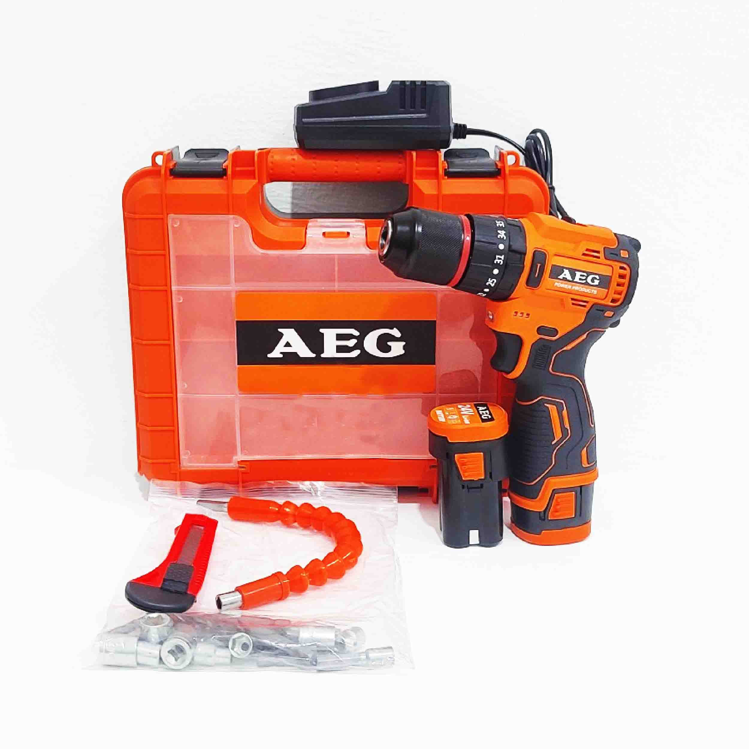 دریل شارژی آ ا گ مدل 24V CORDLESS
