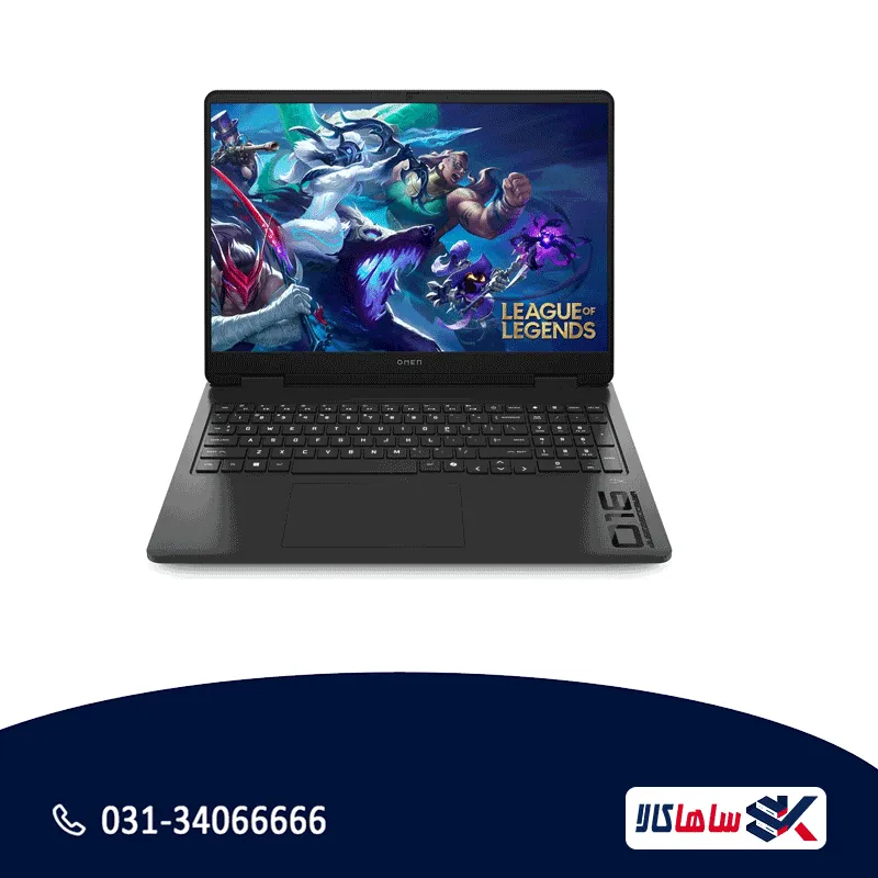 لپ تاپ گیمینگ اچ پی OMEN 16 Slim مدل 16-an0075cl Core Ultra 9 / RTX 5070 / 32GB / 1TB