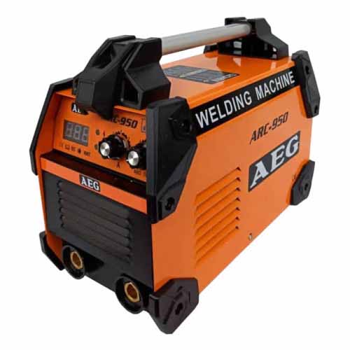 دستگاه جوشکاری آ ا گ 200 آمپر ARC-950 AEG ا ARC-950 AEG Welding Machine 200a IGBT