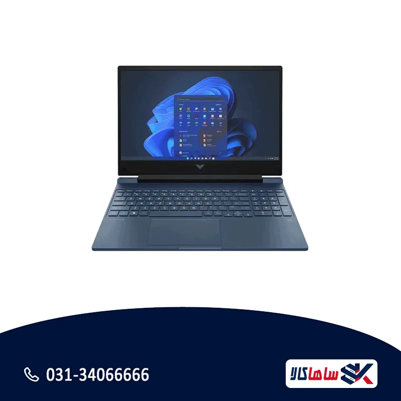 لپ‌تاپ گیمینگ اچ‌پی Victus 15 FA2013DX i5-13420H رم 8 حافظه 512 گرافیک RTX3050