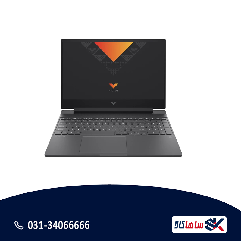 لپ‌تاپ گیمینگ اچ‌پی Victus 15 FA2082WM i5-13420H رم 16 حافظه 512 گرافیک RTX4050