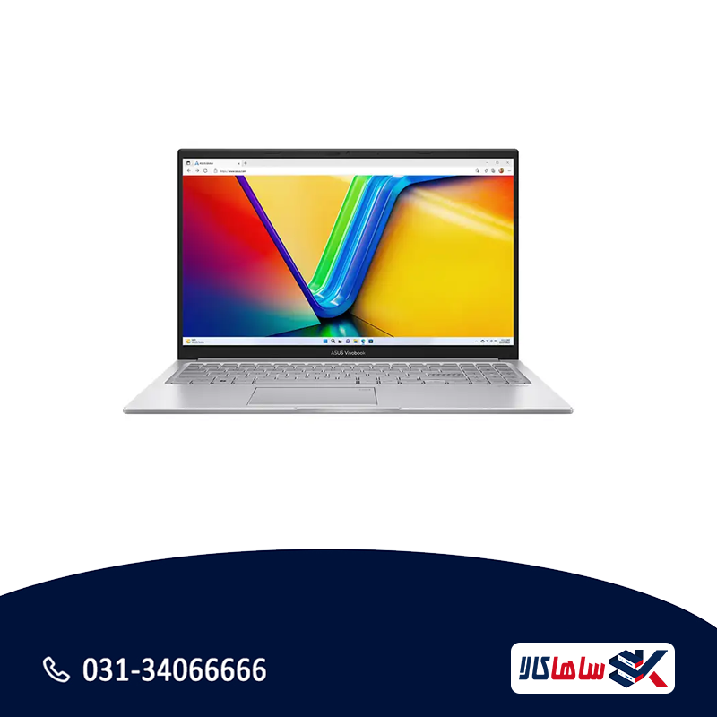 لپ‌تاپ ایسوس Vivobook 15 X1504VA i7-1355U رم 16 حافظه 512