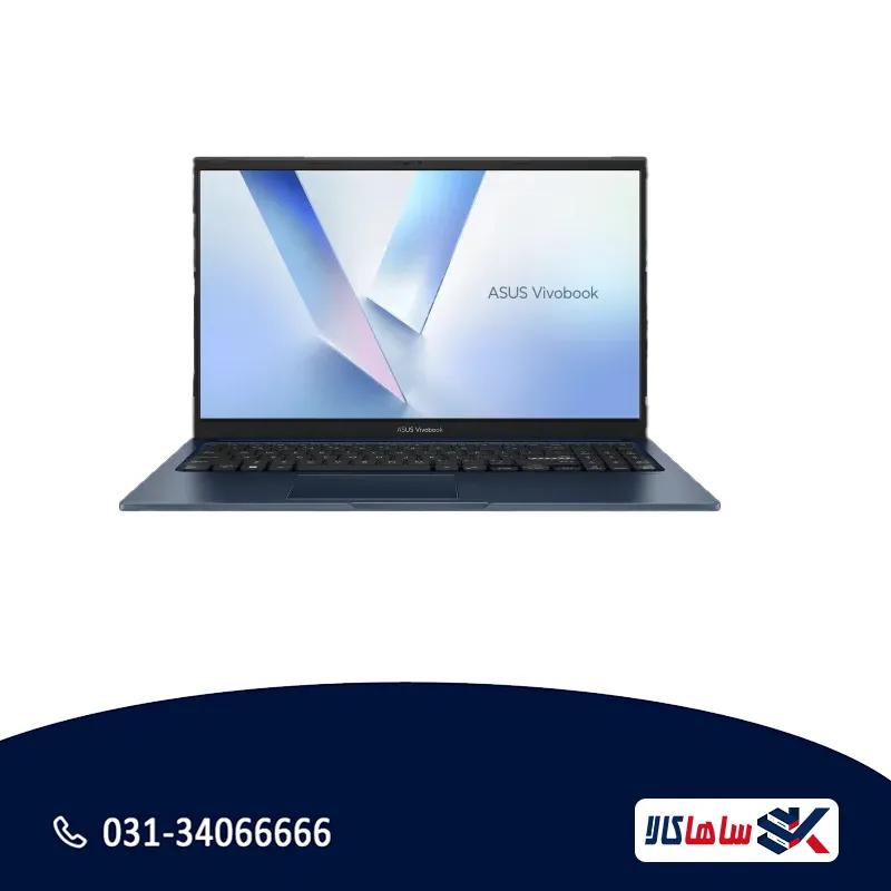 لپ‌تاپ ایسوس Vivobook 15 X1504VA i3-1315U رم 8 حافظه 512