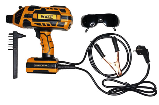 دستگاه جوش تفنگی دیوالت مدل DEWALT-arc120