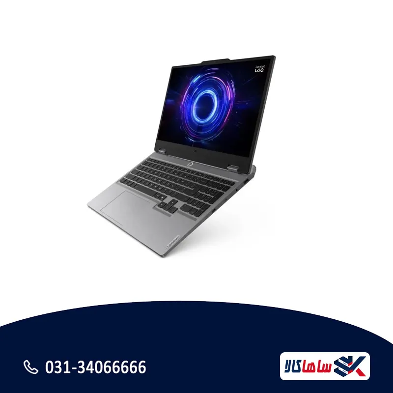 لپ‌تاپ لنوو LOQ i5-13450HX رم 16 حافظه 512 گرافیک RTX5050 — تصویر ۳