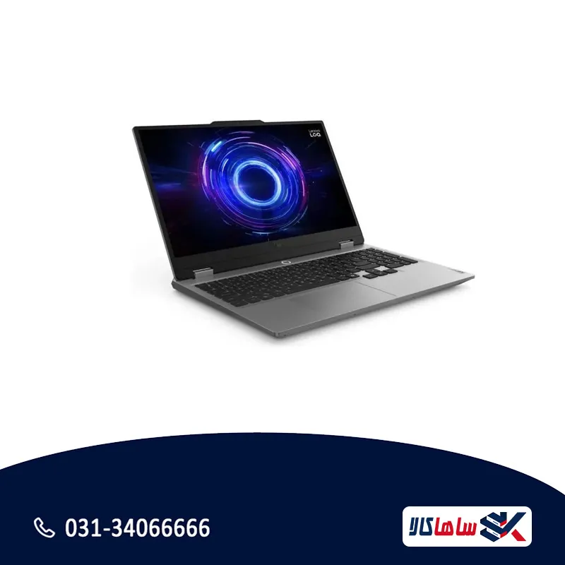 لپ‌تاپ لنوو LOQ i5-13450HX رم 16 حافظه 512 گرافیک RTX5050 — تصویر ۴