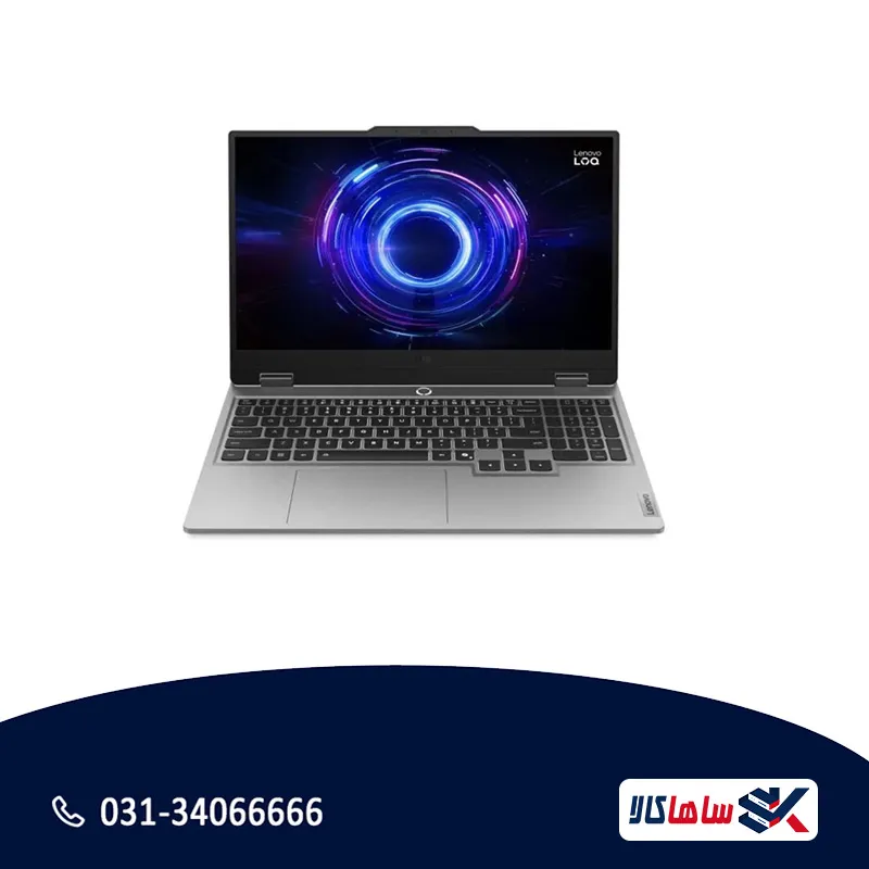 لپ‌تاپ لنوو LOQ i5-13450HX رم 16 حافظه 512 گرافیک RTX5050