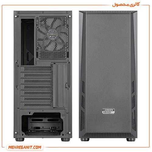 کیس کامپیوتر گرین مدل ARAD ECO — تصویر ۵