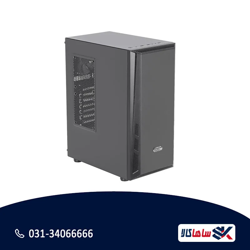 کیس کامپیوتر گرین مدل ARAD ECO — تصویر ۲