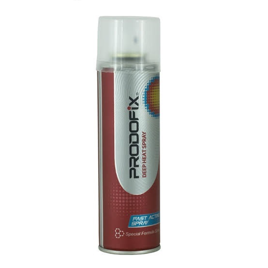اسپری گرم پرودوفیکس ورزشی ضد درد PRODOFIX