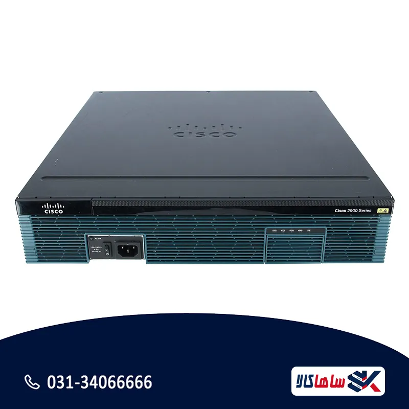 روتر سیسکو ۲۹۲۱ Cisco — تصویر ۲