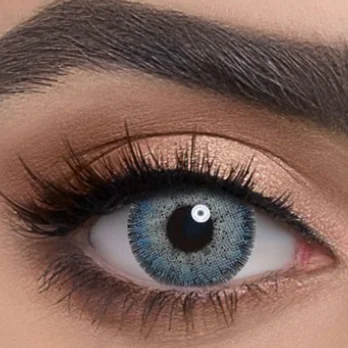 لنز آبی عروسکی دهب (lumier blue) — تصویر ۳