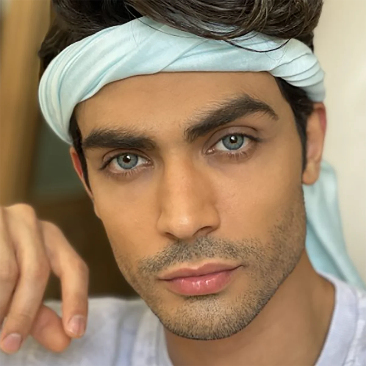 لنز آبی عروسکی دهب (lumier blue) — تصویر ۲
