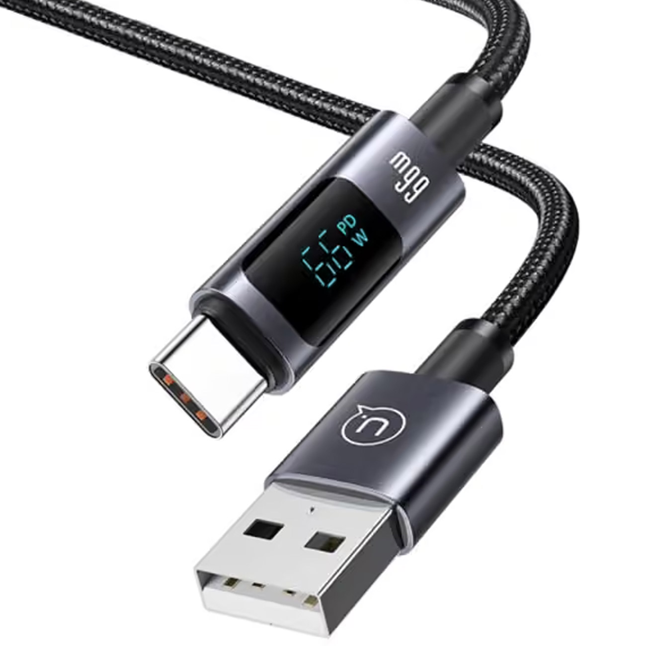 کابل تایپ سی یوسامز USAMS مدل US-SJ673 توان 66 وات 1.2 متر — تصویر ۳