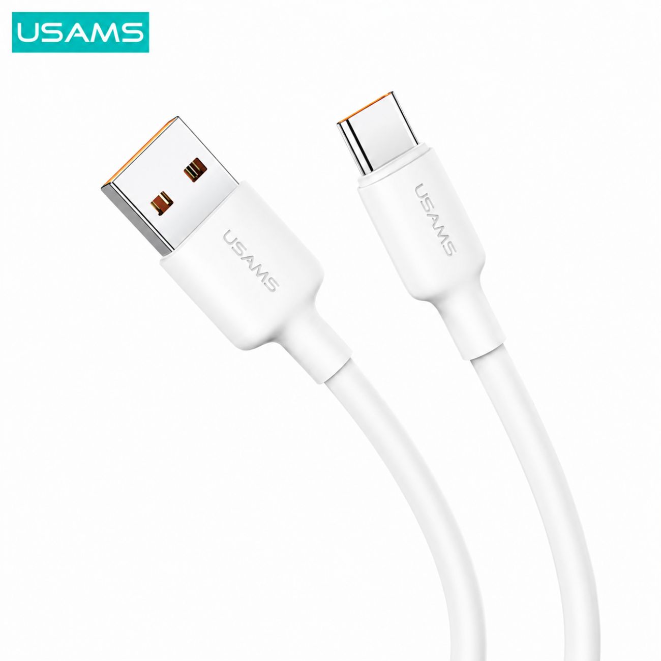 کابل تایپ سی یوسامز USAMS مدل SJ622 با جریان 3 آمپر 0.5 متر — تصویر ۵