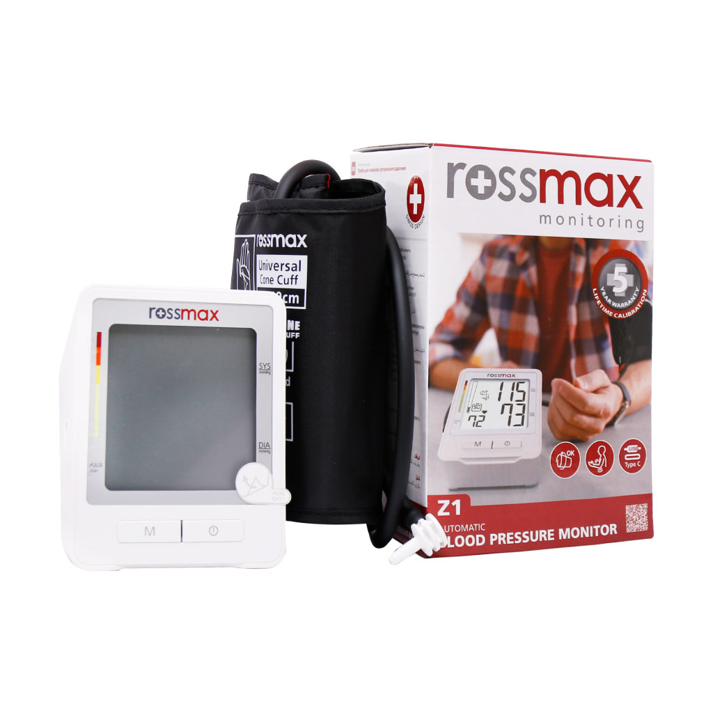 فشارسنج دیجیتال مدل Z1 رزمکس rossmax — تصویر ۶