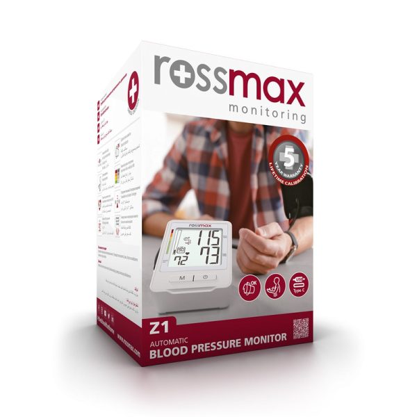 فشارسنج دیجیتال مدل Z1 رزمکس rossmax — تصویر ۸
