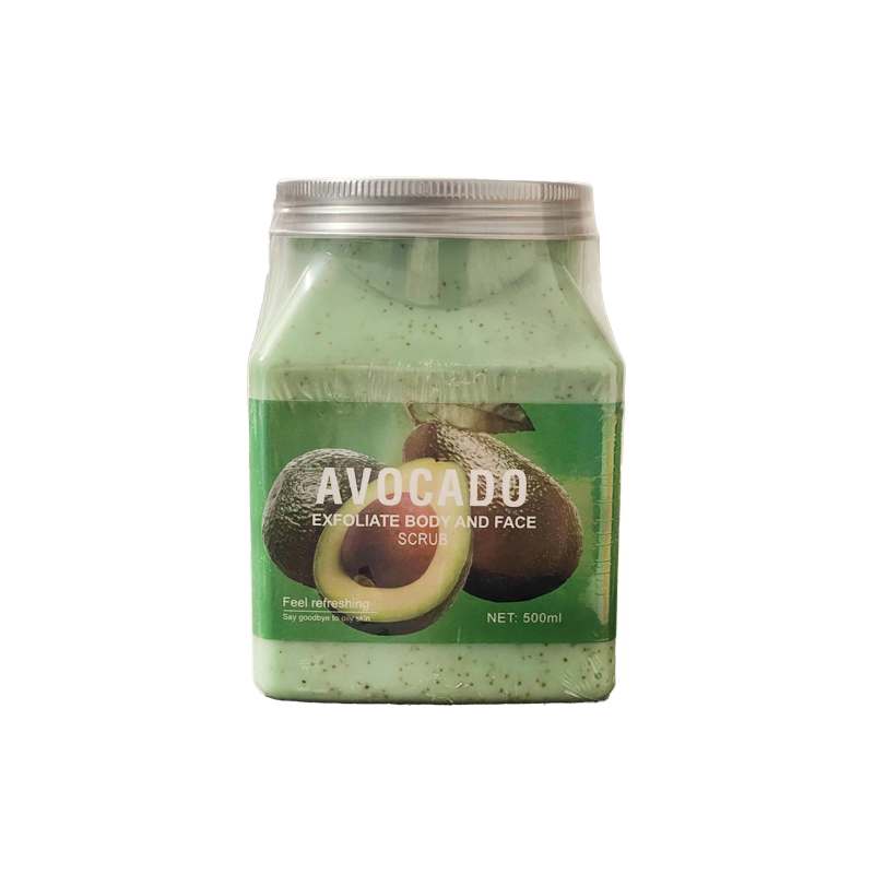 اسکراب صورت و بدن آووکادو 500 میل Avocado Scrub — تصویر ۲