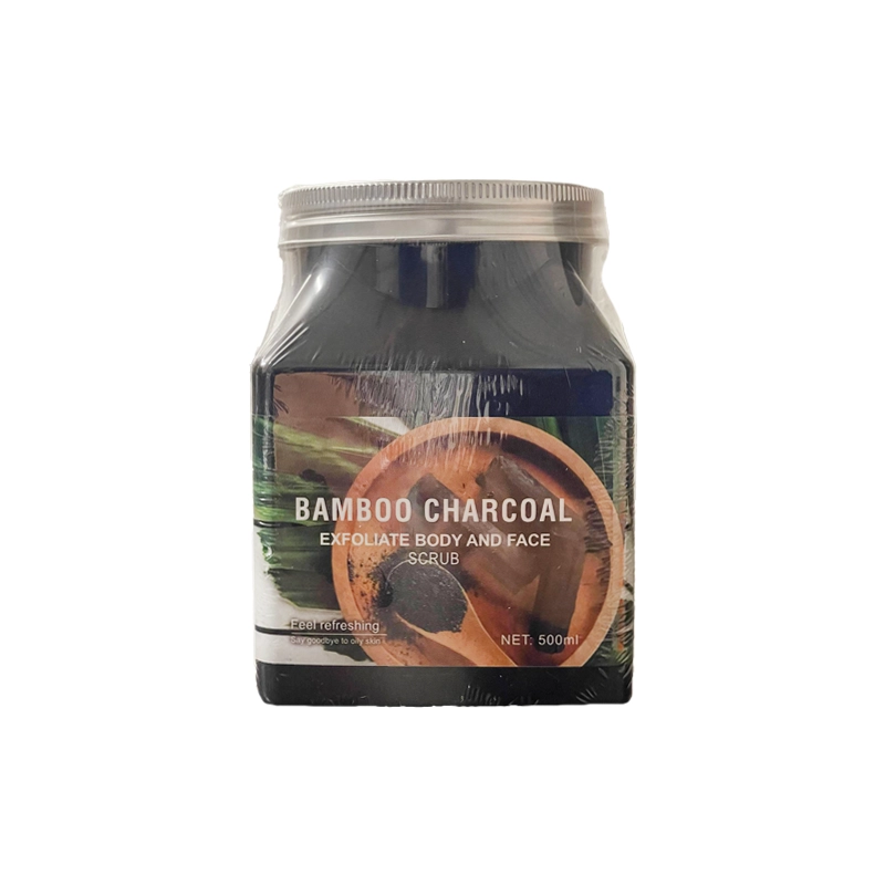 اسکراب صورت و بدن ذغال 500 میل Bamboo Charcoal Scrub — تصویر ۲