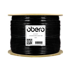 کابل شبکه DOUBLE JACKET cat 6 sftp outdoor