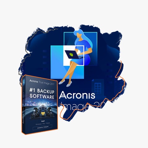 Acronis True Image 2017 Perpetual 1Device — تصویر ۲