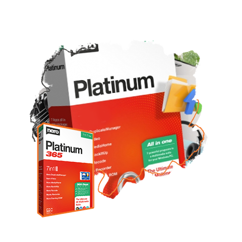 Nero Platinum 365 / نرو پلاتینیوم 365 — تصویر ۲