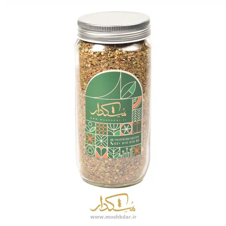 ادویه استیک شیشه بزرگ 300 گرمی — تصویر ۲