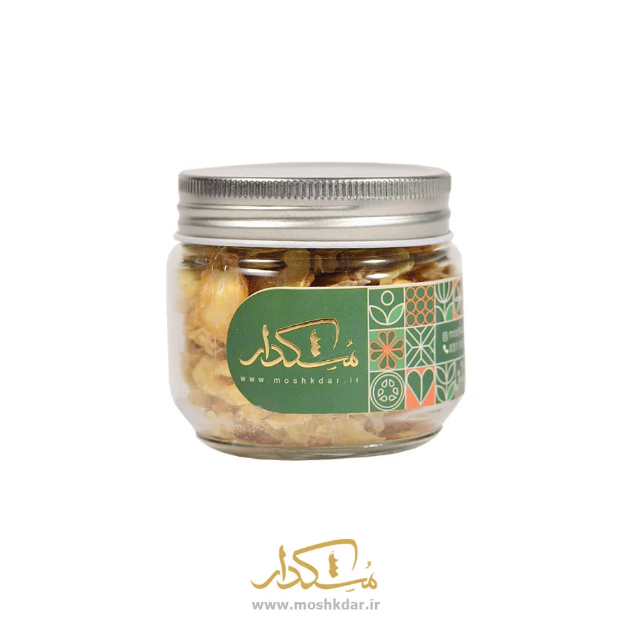 سیر پرک شیشه کوچک 90 گرمی