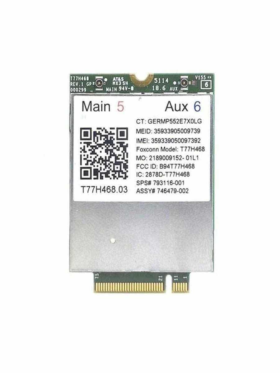ماژول سیم کارت HP LT4211 T77H468 WWAN