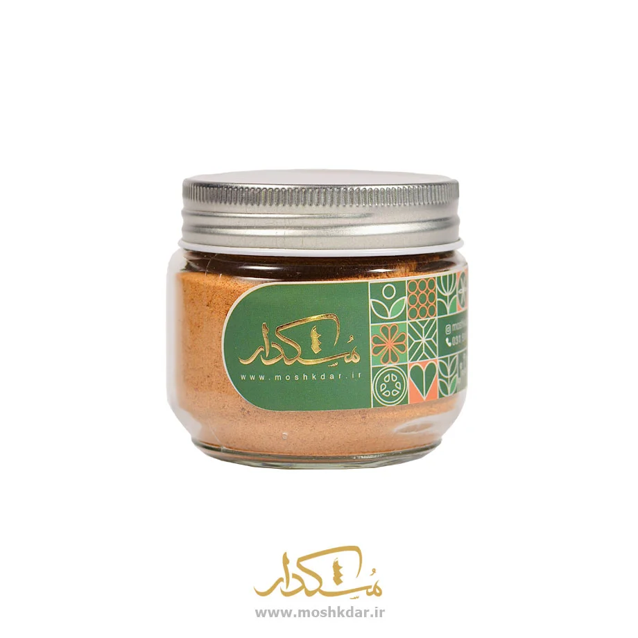 پودر گوجه شیشه کوچک 100 گرمی