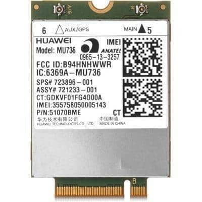 ماژول سیم کارت Huawei MU736 HP hs3110 3G WWAN — تصویر ۲