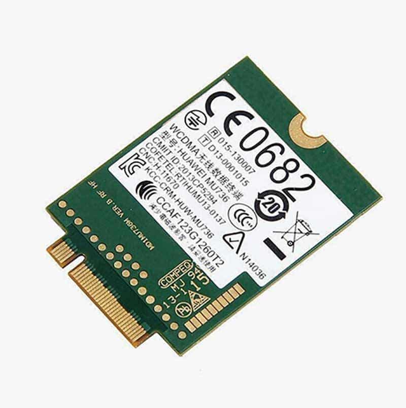 ماژول سیم کارت Huawei MU736 HP hs3110 3G WWAN — تصویر ۳