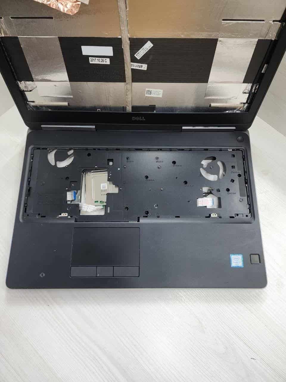 قاب کیبورد D اورجینال لپ تاپ Dell precision 7510 7520