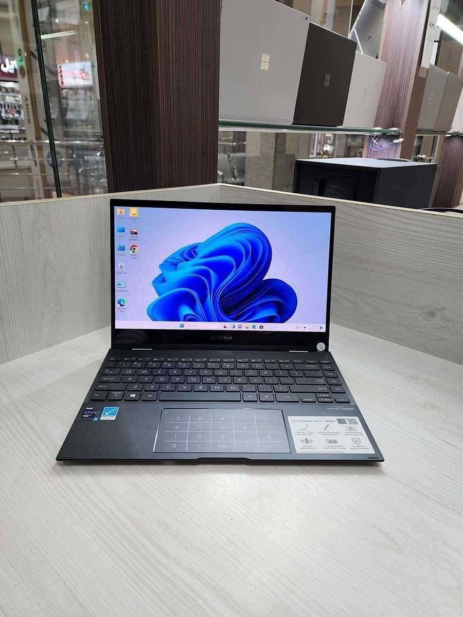 تاچ پد و کیبورد لپ تاپ Asus Zenbook Flip 13 UX363