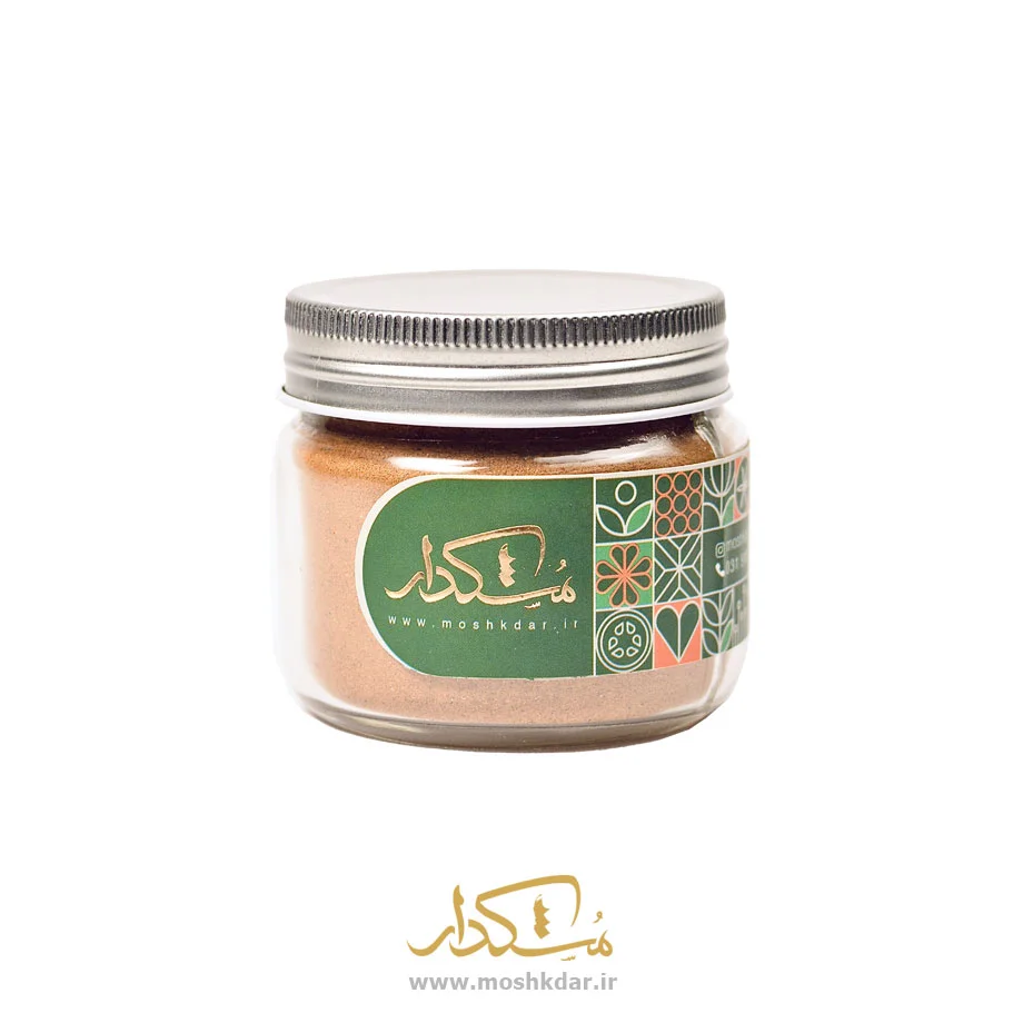 پودر دارچین شیشه کوچک 100 گرمی