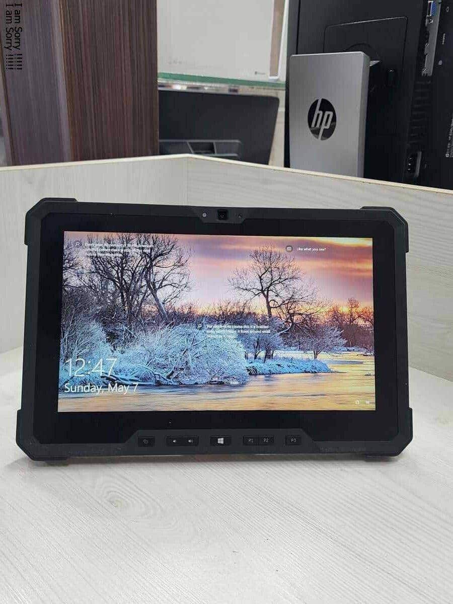 لپ تاپ دل لتیتود راگد Dell Latitude 7212 Rugged