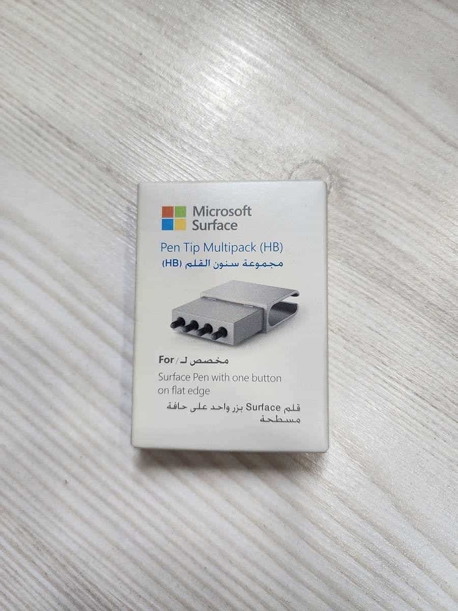 نوک قلم سرفیس 2016 و 2017 Surface Pen Tips Multipack HB