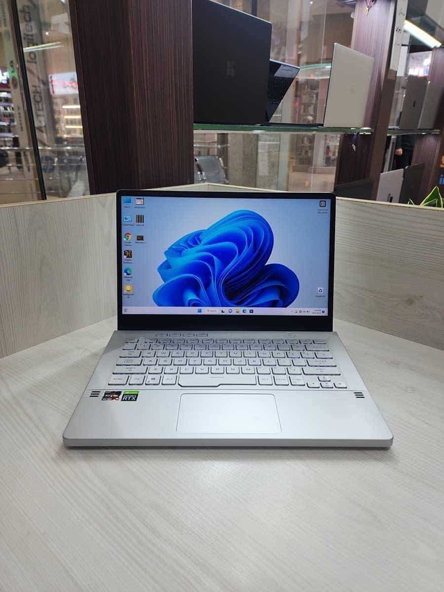 لپ تاپ ایسوس راگ زفیروس Asus ROG Zephyrus G14 GA401